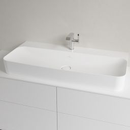Villeroy & Boch Finion umywalka 100x47 cm prostokątna CeramicPlus Stone White 41681BRW