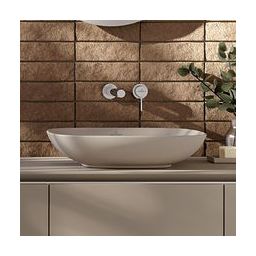 Villeroy & Boch Loop&Friends umywalka 63x43 nablatowa prostokątna CeramicPlus Weiss Alpin 4A5000R1