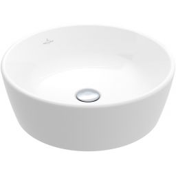 Villeroy & Boch Architectura umywalka 45 cm nablatowa okrągła Weiss Alpin 5A254601