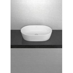 Villeroy & Boch Architectura umywalka 60x40 cm nablatowa owalna Weiss Alpin 5A266001