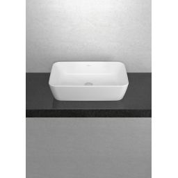 Villeroy & Boch Architectura umywalka 60x40 cm nablatowa prostokątna Weiss Alpin 5A276001