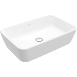 Villeroy & Boch Architectura umywalka 60x40 cm nablatowa prostokątna CeramicPlus Weiss Alpin 5A2761R1