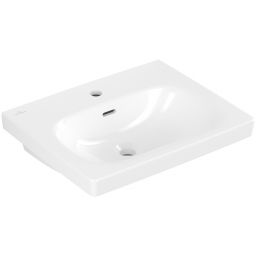 Villeroy & Boch Skyla umywalka 55x44,5 cm prostokątna meblowa CeramicPlus Weiss Alpin 5A5155R1