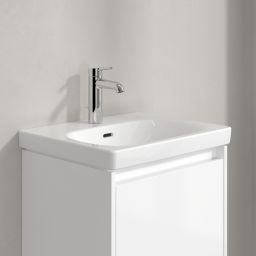 Villeroy & Boch Skyla umywalka 55x44,5 cm prostokątna meblowa CeramicPlus Weiss Alpin 5A5155R1