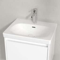 Villeroy & Boch Skyla umywalka 55x44,5 cm prostokątna meblowa CeramicPlus Weiss Alpin 5A5155R1
