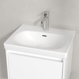 Villeroy & Boch Skyla umywalka 55x44,5 cm prostokątna meblowa CeramicPlus Stone White 5A5155RW