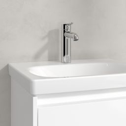 Villeroy & Boch Skyla umywalka 55x44,5 cm prostokątna meblowa Weiss Alpin 5A515601