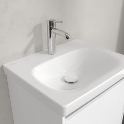 Villeroy & Boch Skyla umywalka 55x44,5 cm prostokątna meblowa Weiss Alpin 5A515601