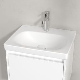 Villeroy & Boch Skyla umywalka 55x44,5 cm prostokątna meblowa CeramicPlus Stone White 5A5156RW