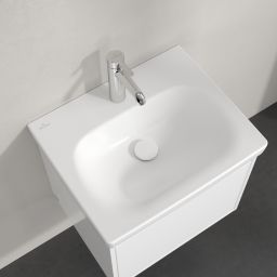 Villeroy & Boch Skyla umywalka 55x44,5 cm prostokątna meblowa CeramicPlus Stone White 5A5156RW