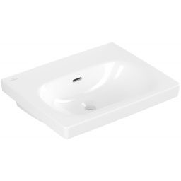 Villeroy & Boch Skyla umywalka 55x44,5 cm prostokątna meblowa Weiss Alpin 5A515701