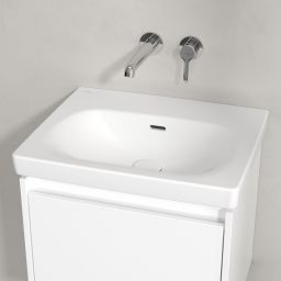Villeroy & Boch Skyla umywalka 55x44,5 cm prostokątna meblowa CeramicPlus Stone White 5A5157RW