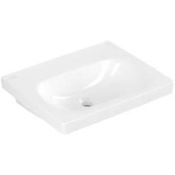 Villeroy & Boch Skyla umywalka 55x44,5 cm prostokątna meblowa CeramicPlus Weiss Alpin 5A5158R1