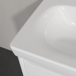Villeroy & Boch Skyla umywalka 55x44,5 cm prostokątna meblowa CeramicPlus Weiss Alpin 5A5158R1