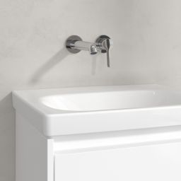 Villeroy & Boch Skyla umywalka 55x44,5 cm prostokątna meblowa CeramicPlus Weiss Alpin 5A5158R1