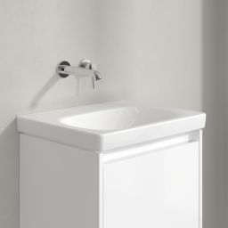 Villeroy & Boch Skyla umywalka 55x44,5 cm prostokątna meblowa CeramicPlus Weiss Alpin 5A5158R1