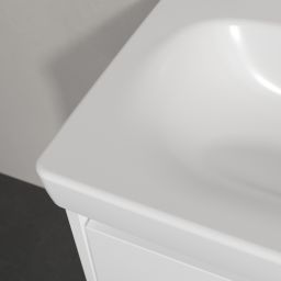 Villeroy & Boch Skyla umywalka 55x44,5 cm prostokątna meblowa CeramicPlus Stone White 5A5158RW