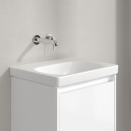 Villeroy & Boch Skyla umywalka 55x44,5 cm prostokątna meblowa CeramicPlus Stone White 5A5158RW