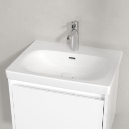 Villeroy & Boch Skyla umywalka 60x46 cm prostokątna meblowa Weiss Alpin 5A516001