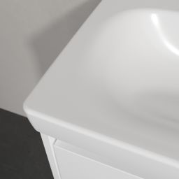 Villeroy & Boch Skyla umywalka 60x46 cm prostokątna meblowa CeramicPlus Stone White 5A5160RW