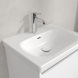 Villeroy & Boch Skyla umywalka 60x46 cm prostokątna meblowa CeramicPlus Stone White 5A5160RW