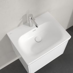 Villeroy & Boch Skyla umywalka 60x46 cm prostokątna meblowa CeramicPlus Stone White 5A5160RW