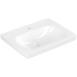 Villeroy & Boch Skyla umywalka 60x46 cm prostokątna meblowa Weiss Alpin 5A516101