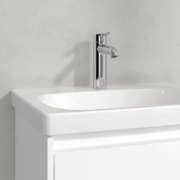 Villeroy & Boch Skyla umywalka 60x46 cm prostokątna meblowa Weiss Alpin 5A516101