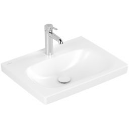 Villeroy & Boch Skyla umywalka 60x46 cm prostokątna meblowa CeramicPlus Stone White 5A5161RW