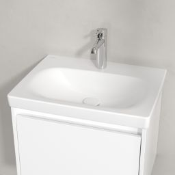 Villeroy & Boch Skyla umywalka 60x46 cm prostokątna meblowa CeramicPlus Stone White 5A5161RW