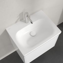 Villeroy & Boch Skyla umywalka 60x46 cm prostokątna meblowa CeramicPlus Stone White 5A5161RW
