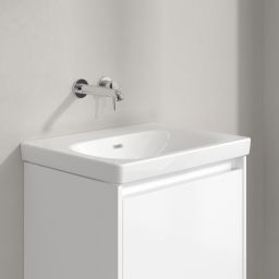 Villeroy & Boch Skyla umywalka 60x46 cm prostokątna meblowa CeramicPlus Weiss Alpin 5A5162R1