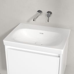 Villeroy & Boch Skyla umywalka 60x46 cm prostokątna meblowa CeramicPlus Weiss Alpin 5A5162R1