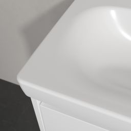 Villeroy & Boch Skyla umywalka 60x46 cm prostokątna meblowa CeramicPlus Stone White 5A5162RW