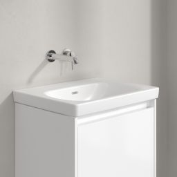 Villeroy & Boch Skyla umywalka 60x46 cm prostokątna meblowa CeramicPlus Stone White 5A5162RW