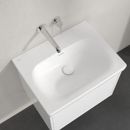 Villeroy & Boch Skyla umywalka 60x46 cm prostokątna meblowa CeramicPlus Stone White 5A5162RW