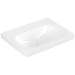 Villeroy & Boch Skyla umywalka 55x44,5 cm prostokątna meblowa Weiss Alpin 5A515501