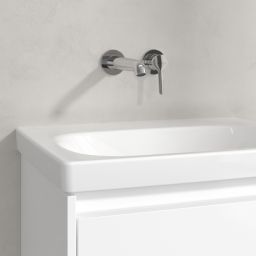 Villeroy & Boch Skyla umywalka 55x44,5 cm prostokątna meblowa Weiss Alpin 5A515501