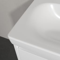 Villeroy & Boch Skyla umywalka 60x46 cm prostokątna meblowa CeramicPlus Stone White 5A5163RW