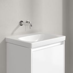 Villeroy & Boch Skyla umywalka 60x46 cm prostokątna meblowa CeramicPlus Stone White 5A5163RW