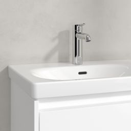 Villeroy & Boch Skyla umywalka 65x46 cm prostokątna meblowa Weiss Alpin 5A516501