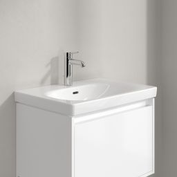 Villeroy & Boch Skyla umywalka 65x46 cm prostokątna meblowa Weiss Alpin 5A516501