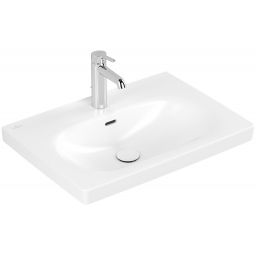 Villeroy & Boch Skyla umywalka 65x46 cm prostokątna meblowa CeramicPlus Stone White 5A5165RW