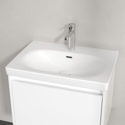 Villeroy & Boch Skyla umywalka 65x46 cm prostokątna meblowa CeramicPlus Stone White 5A5165RW
