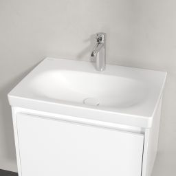 Villeroy & Boch Skyla umywalka 65x46 cm prostokątna meblowa CeramicPlus Stone White 5A5166RW