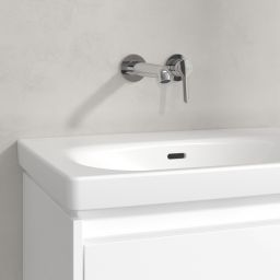 Villeroy & Boch Skyla umywalka 65x46 cm prostokątna meblowa CeramicPlus Stone White 5A5167RW