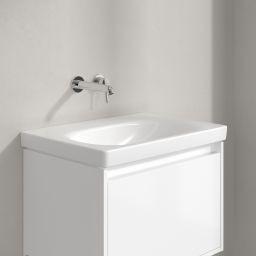 Villeroy & Boch Skyla umywalka 65x46 cm prostokątna meblowa CeramicPlus Stone White 5A5168RW