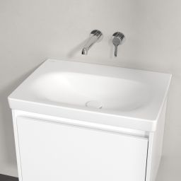 Villeroy & Boch Skyla umywalka 65x46 cm prostokątna meblowa CeramicPlus Stone White 5A5168RW
