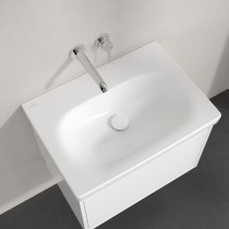 Villeroy & Boch Skyla umywalka 65x46 cm prostokątna meblowa CeramicPlus Stone White 5A5168RW