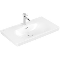 Villeroy & Boch Skyla umywalka 80x46 cm prostokątna meblowa CeramicPlus Stone White 5A5180RW